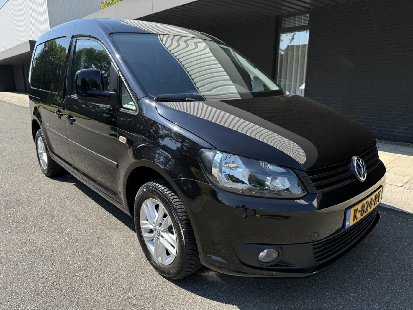 Foto van Volkswagen Caddy