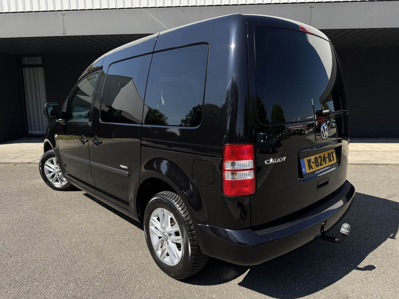 Foto van Volkswagen Caddy