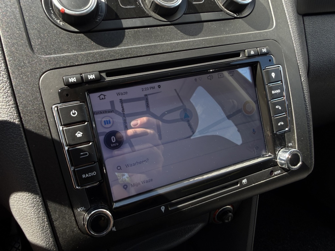 Foto van Volkswagen Caddy