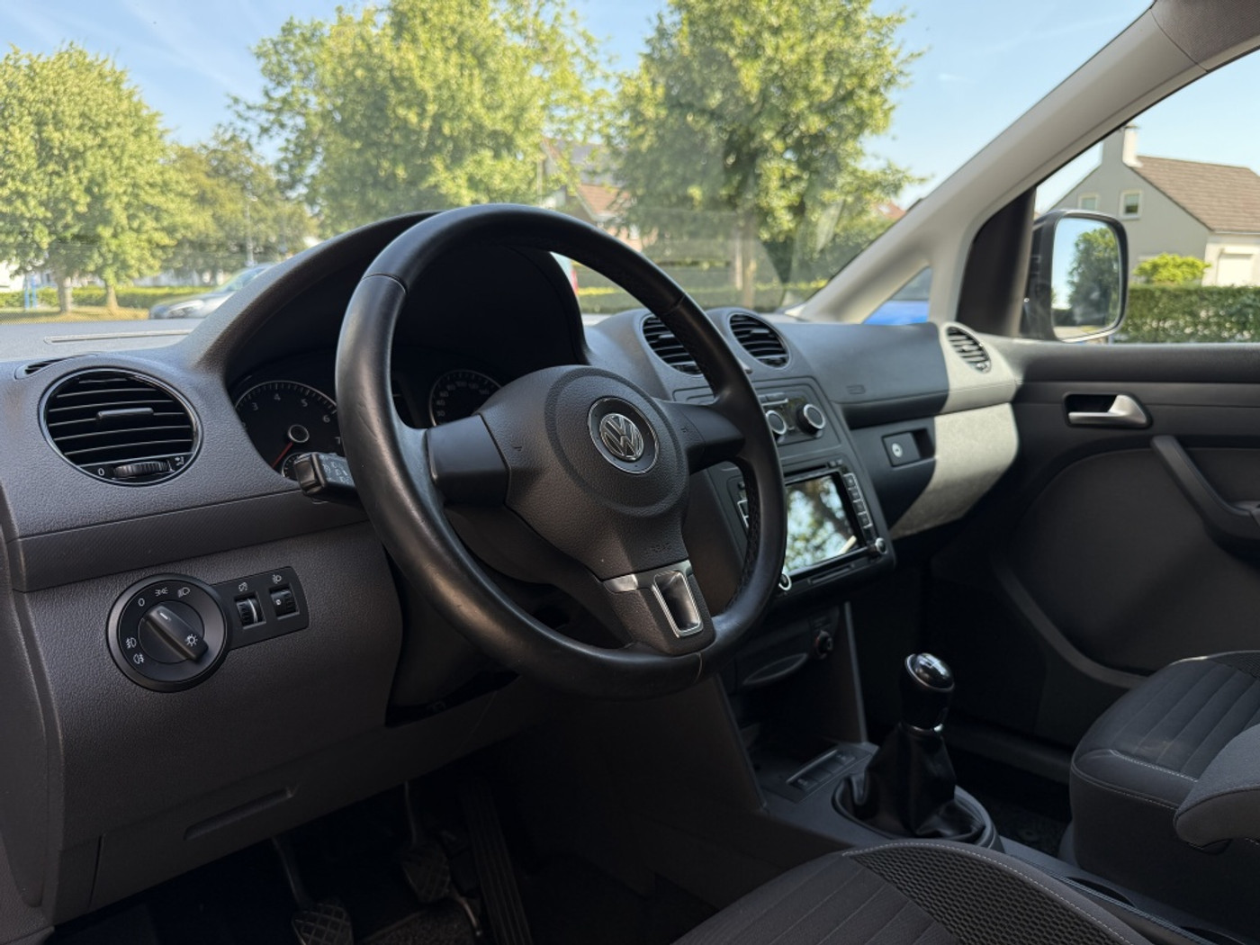 Foto van Volkswagen Caddy