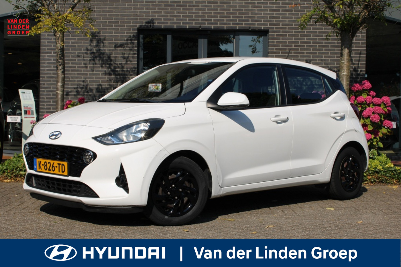Hyundai I10 1.0 Comfort Smart Black Navi/Pdc/Cam "RIJKLAARPRIJS" 2021 - voorkant