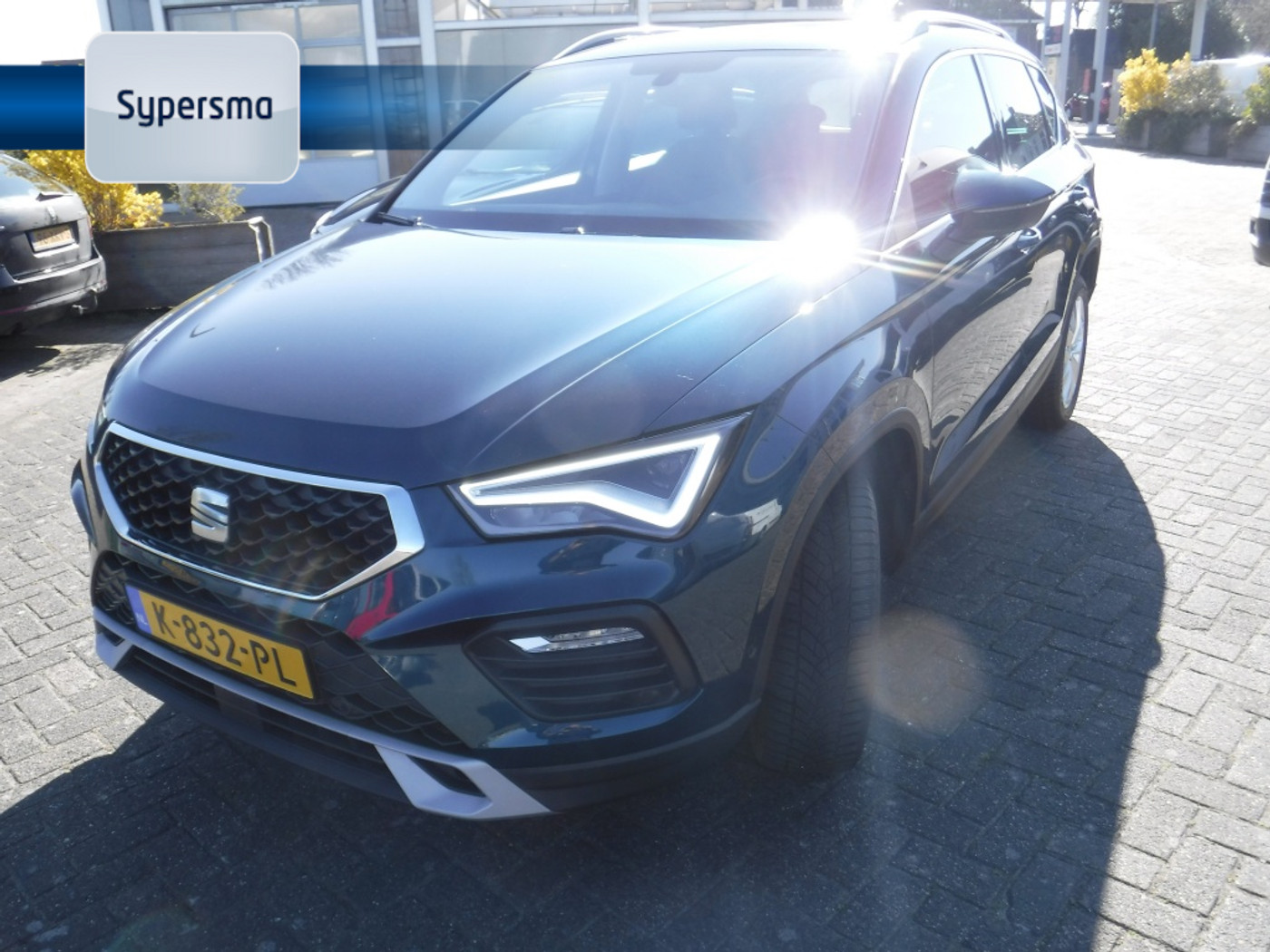 Seat Ateca 1.5 TSI St. Bns Int. 2021 - voorkant