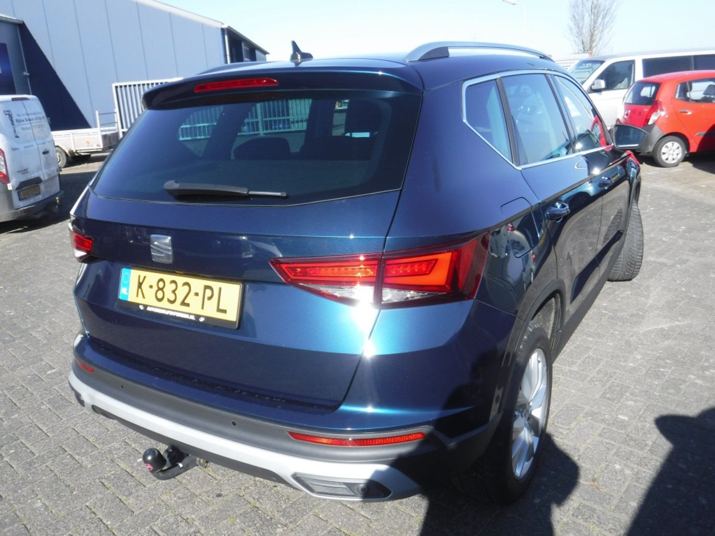 Foto van Seat Ateca