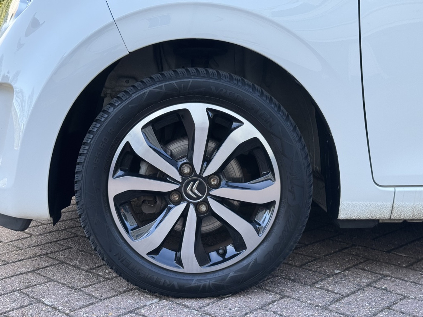 Foto van Citroen C1