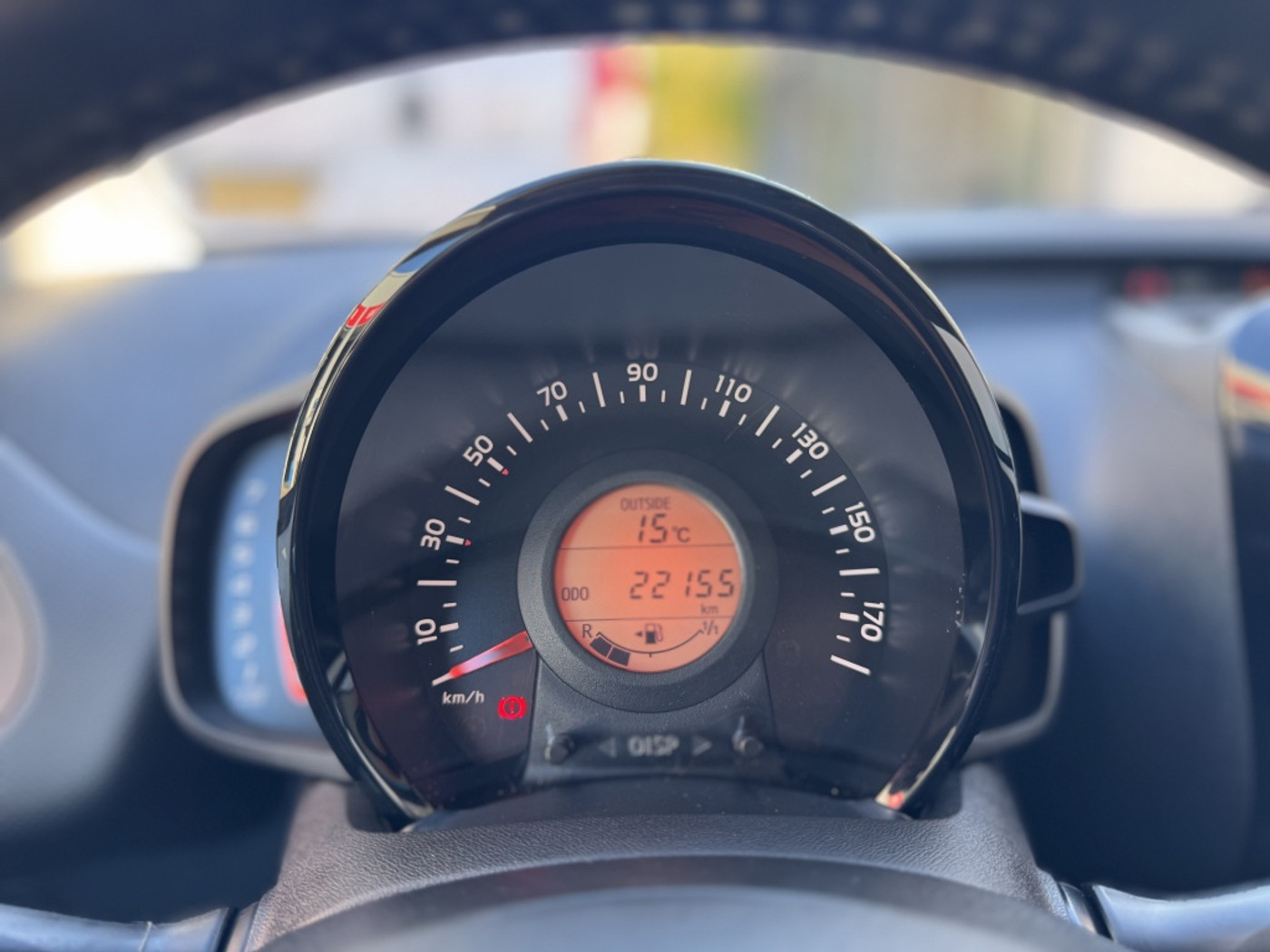 Foto van Citroen C1