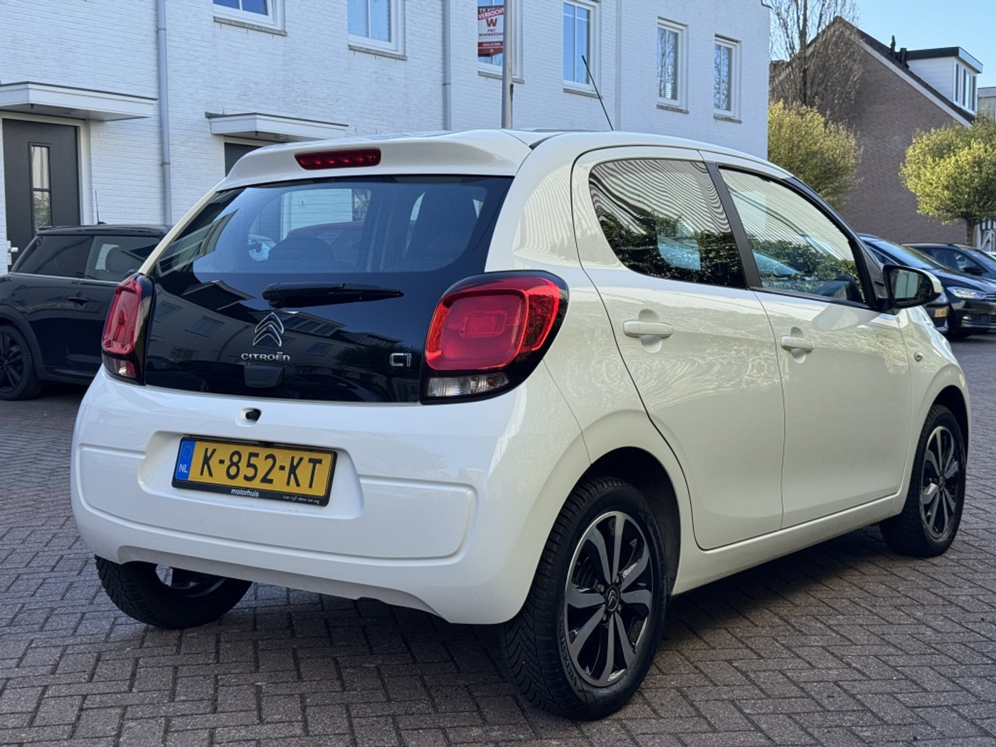 Foto van Citroen C1