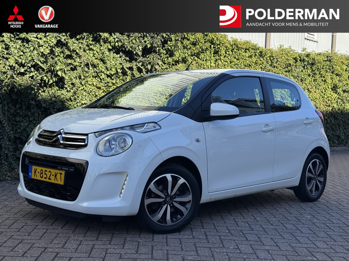 Citroen C1 1.0 VTi Shine 2020 - voorkant