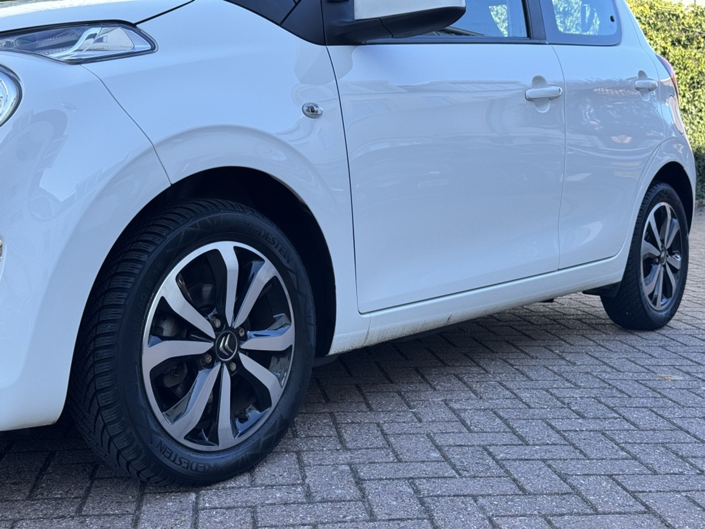 Foto van Citroen C1