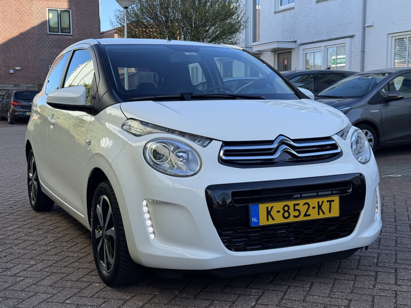 Foto van Citroen C1