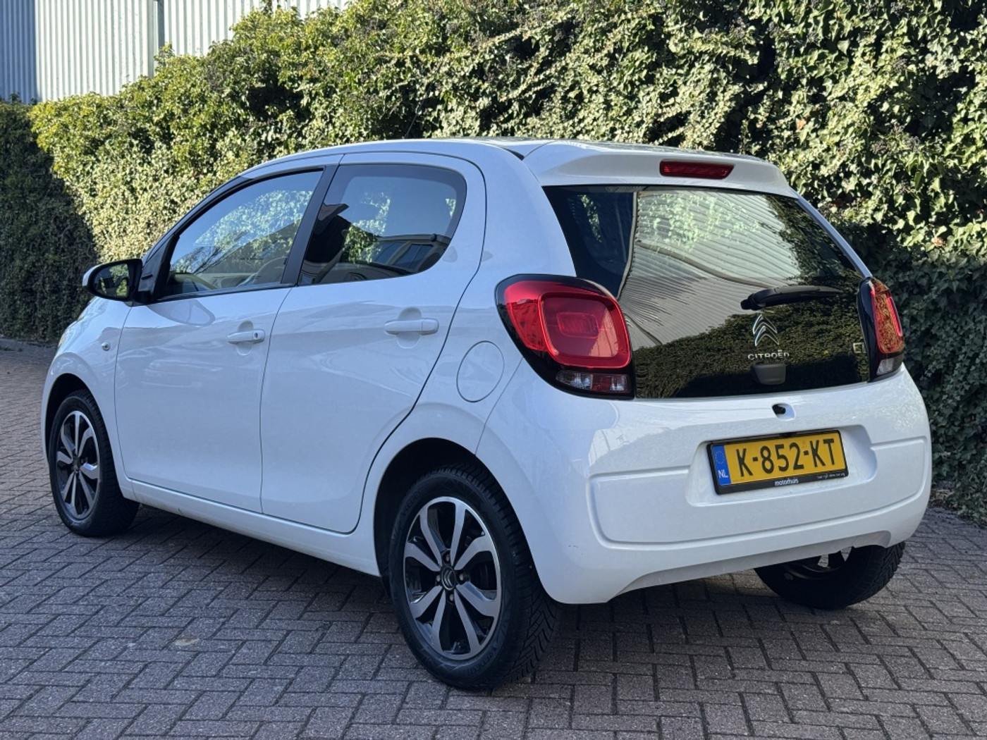 Foto van Citroen C1
