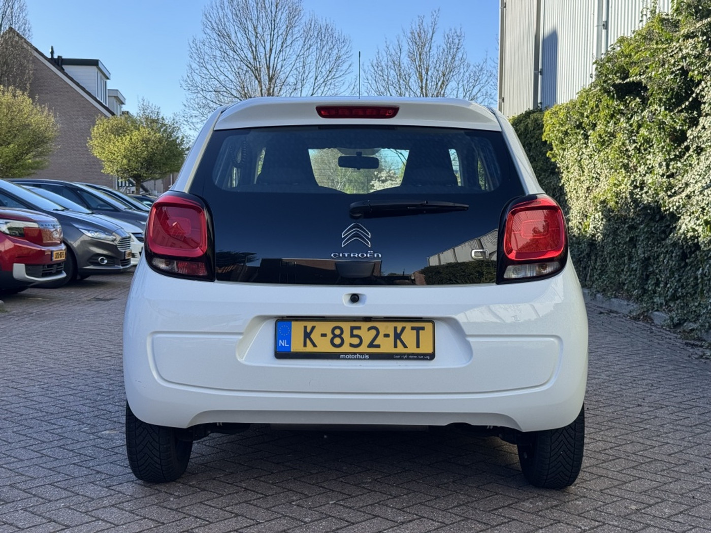 Foto van Citroen C1