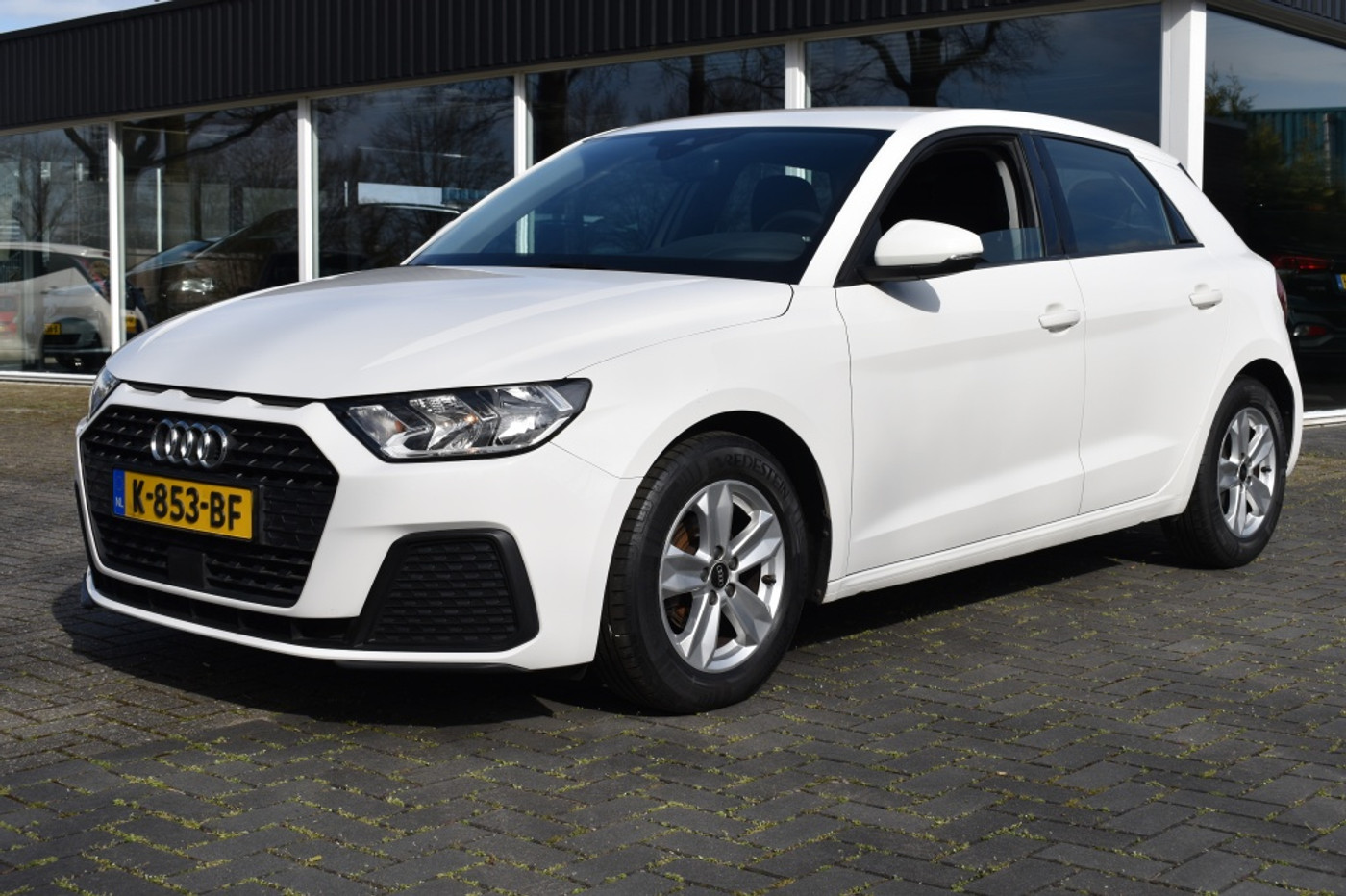 Audi A1 Sportback 25 TFSI Pro Line CRUISE CARPLAY LMV AIRCO 2020 - voorkant