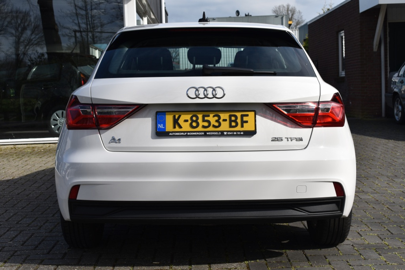 Foto van Audi A1 Sportback