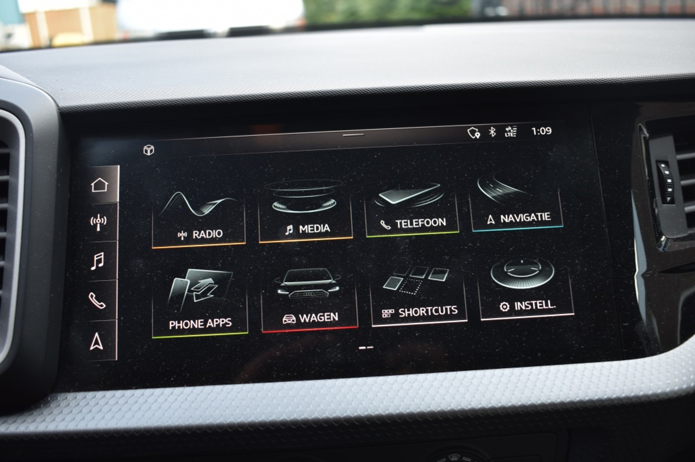 Foto van Audi A1 Sportback