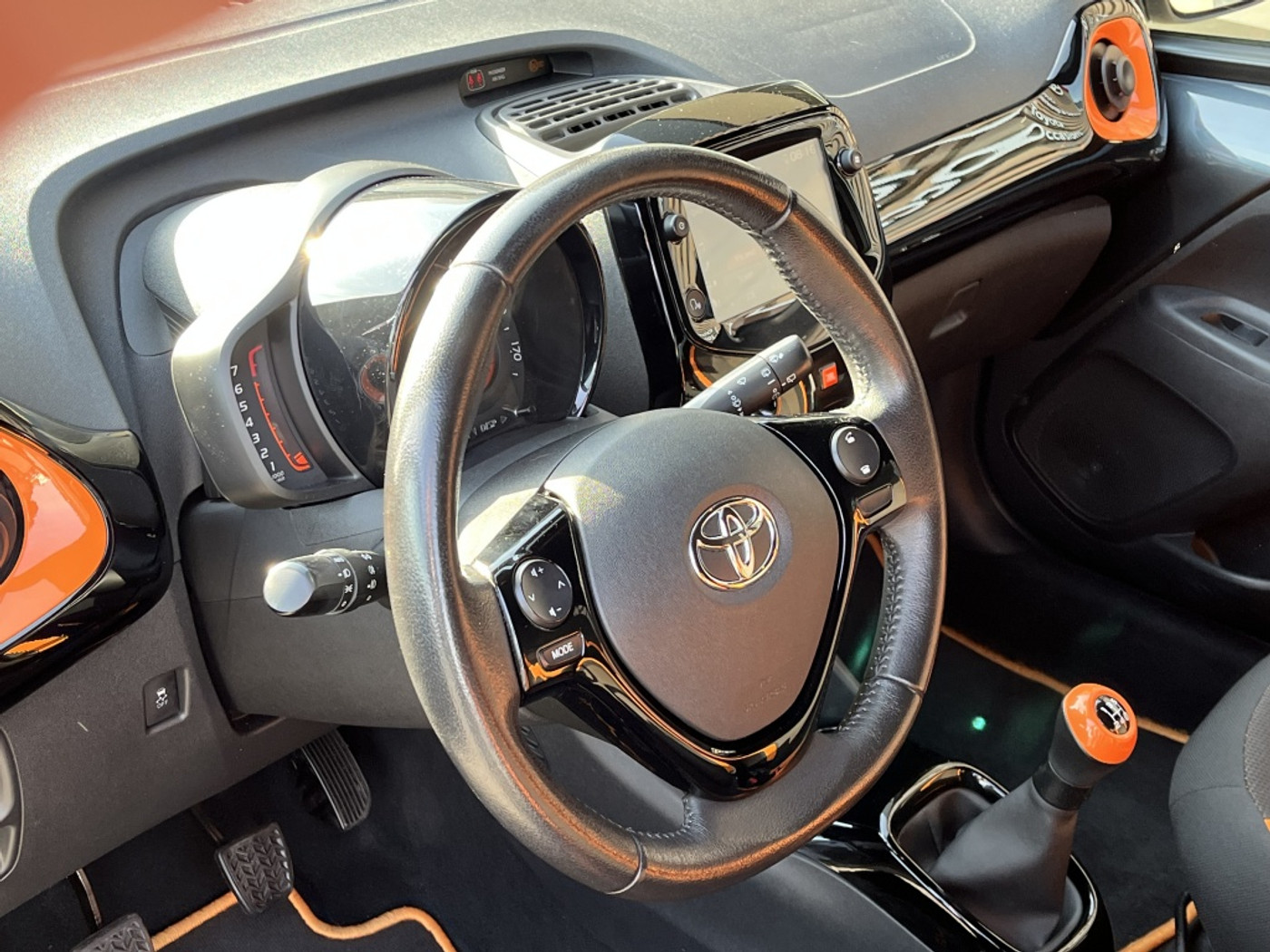 Foto van Toyota Aygo