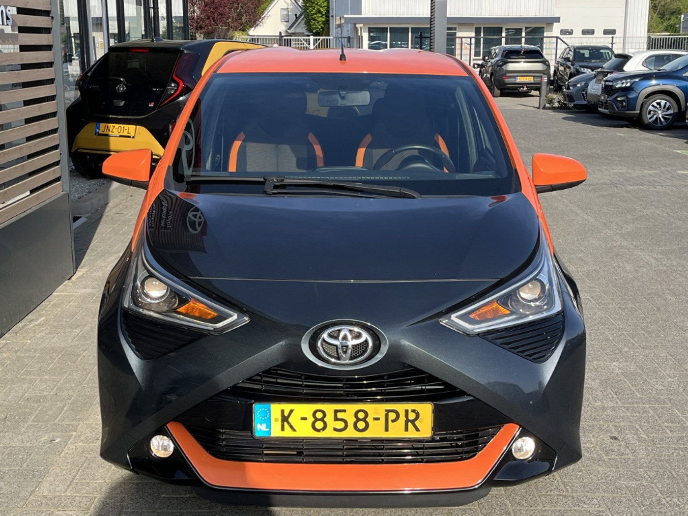Foto van Toyota Aygo