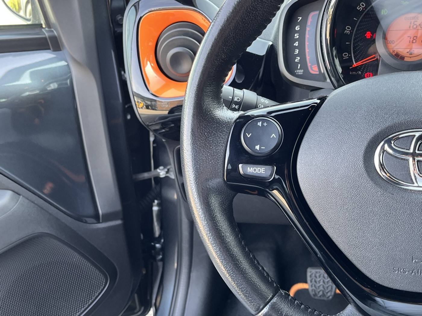 Foto van Toyota Aygo