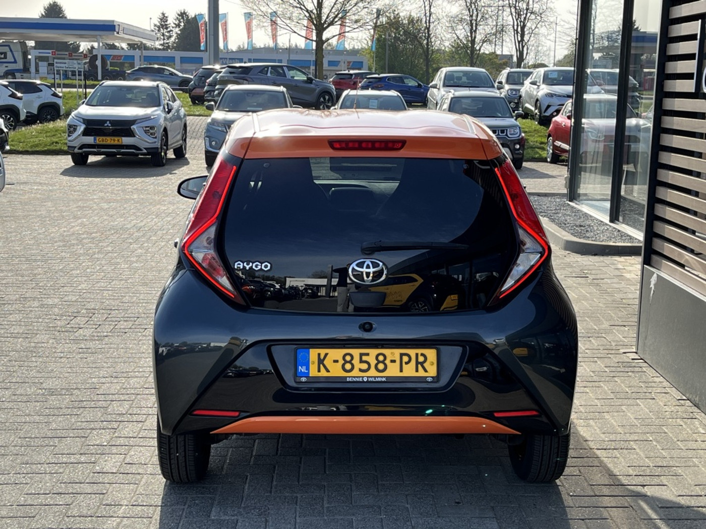 Foto van Toyota Aygo