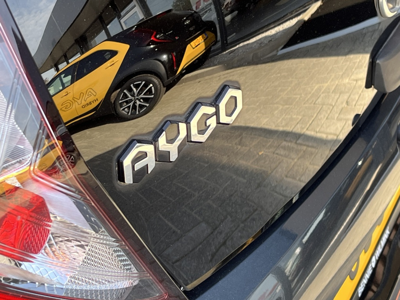 Foto van Toyota Aygo