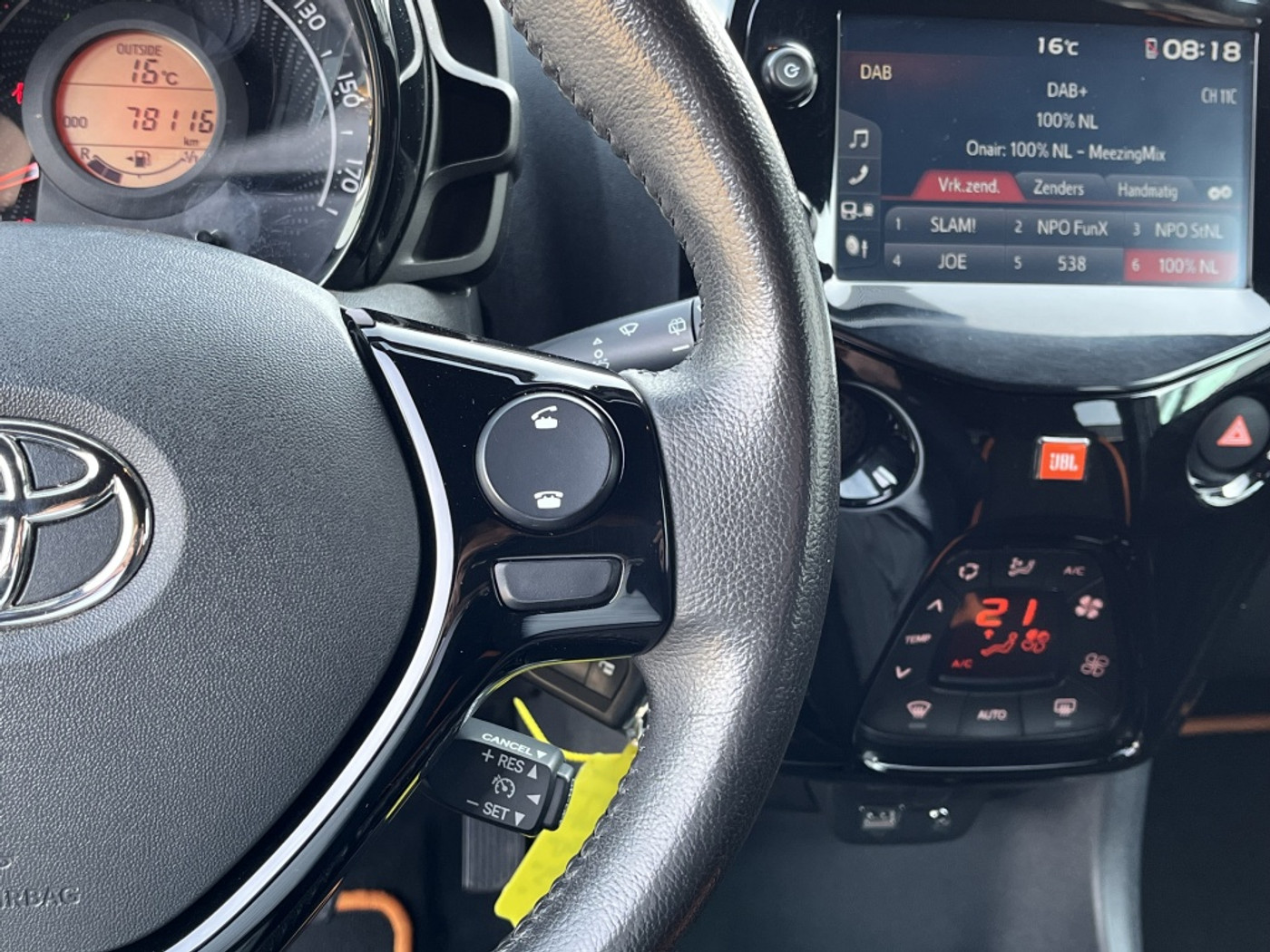 Foto van Toyota Aygo