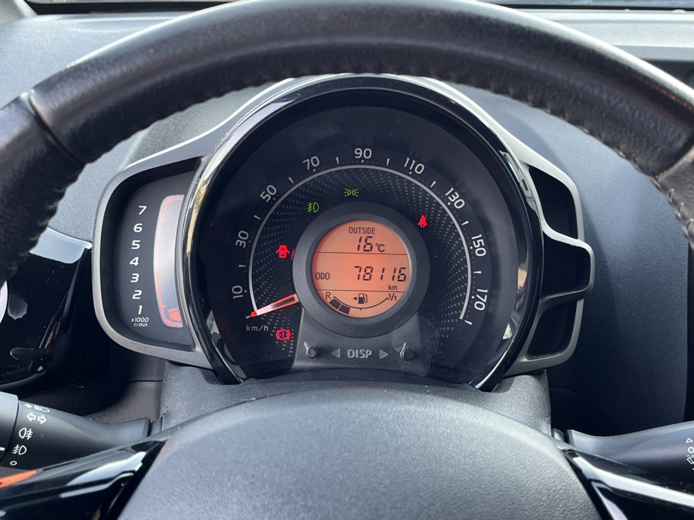 Foto van Toyota Aygo