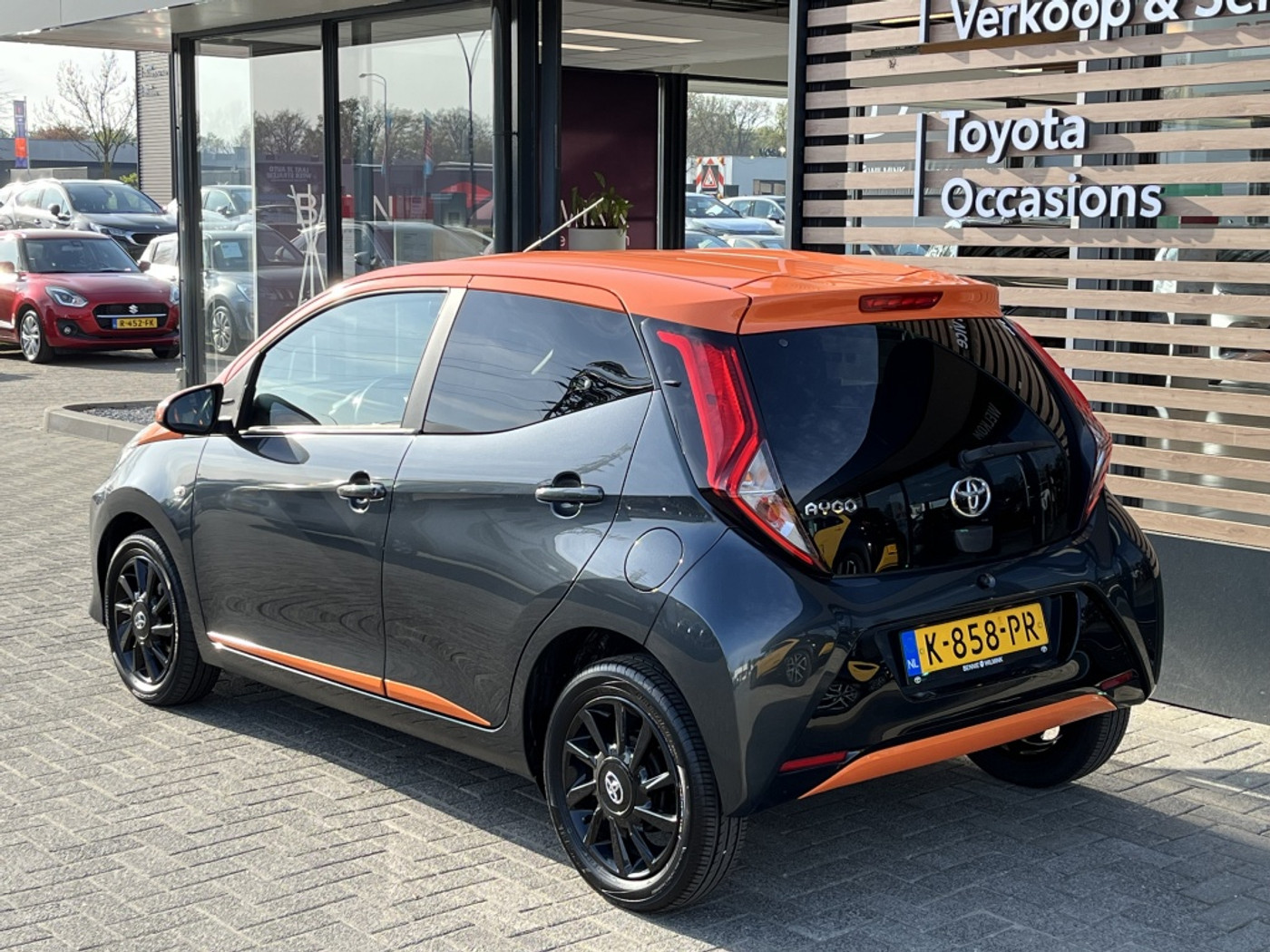 Foto van Toyota Aygo