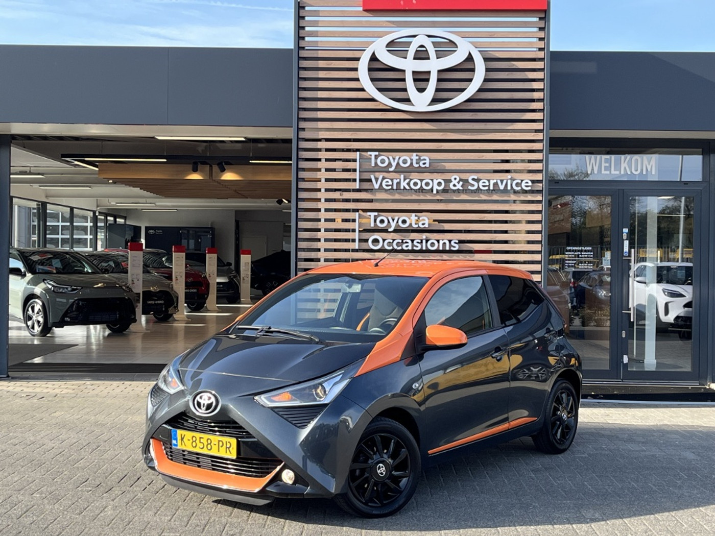 Toyota Aygo 1.0 VVT-i x-JBL 2021 - voorkant