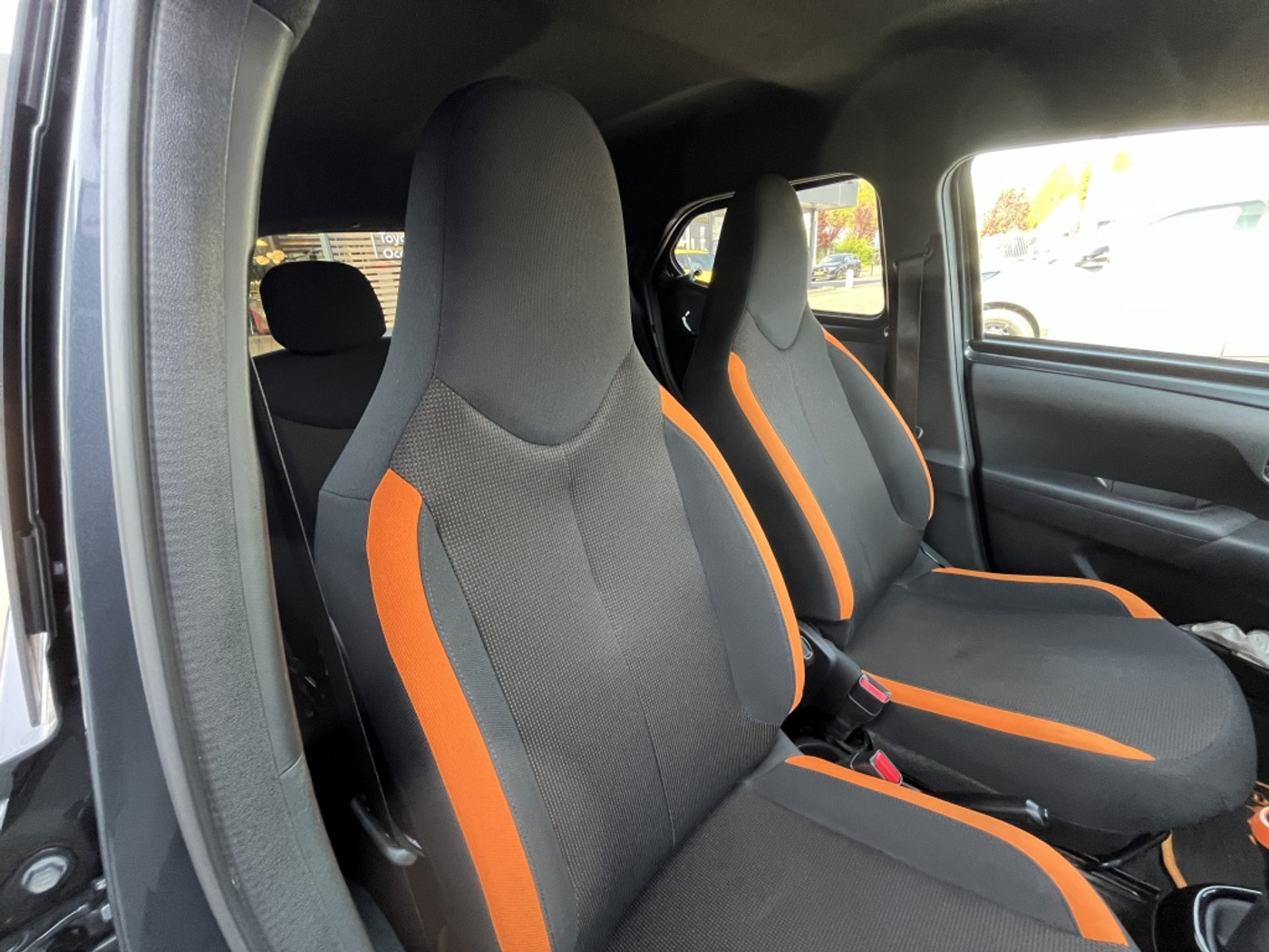 Foto van Toyota Aygo
