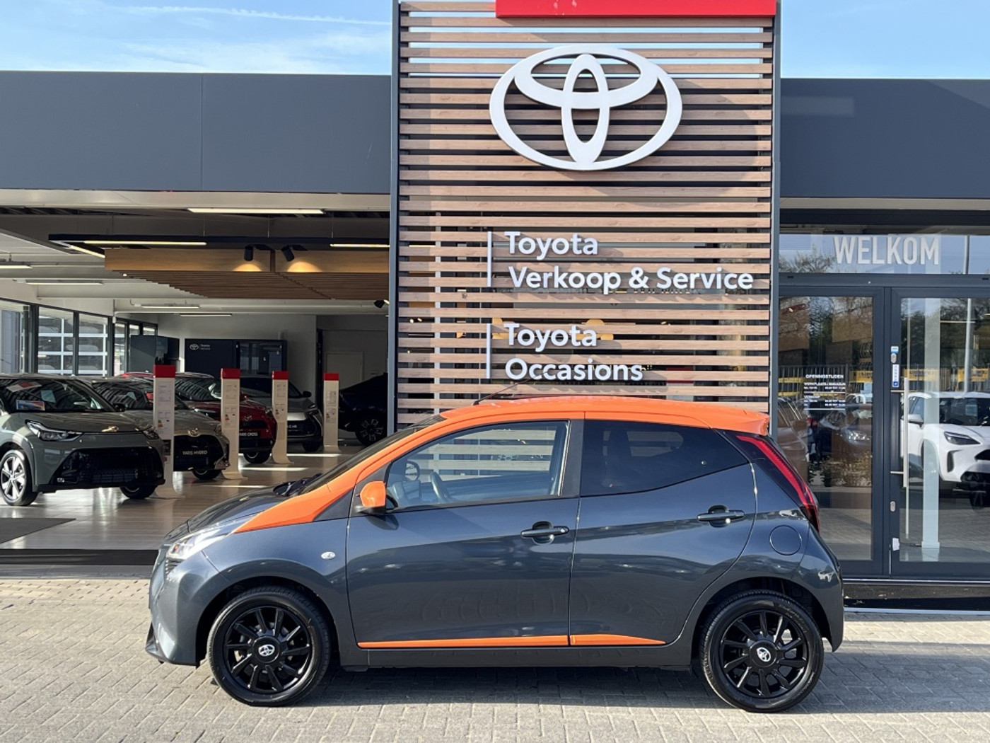 Foto van Toyota Aygo