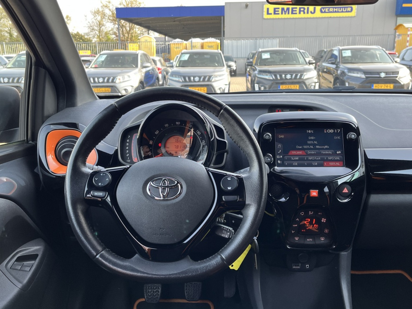 Foto van Toyota Aygo
