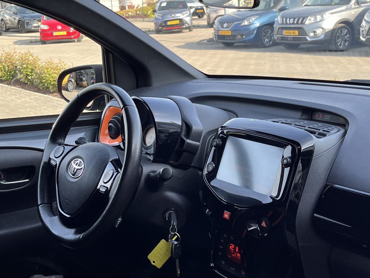 Foto van Toyota Aygo
