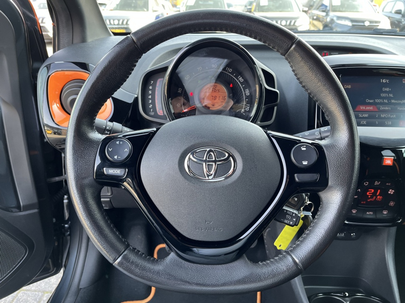 Foto van Toyota Aygo
