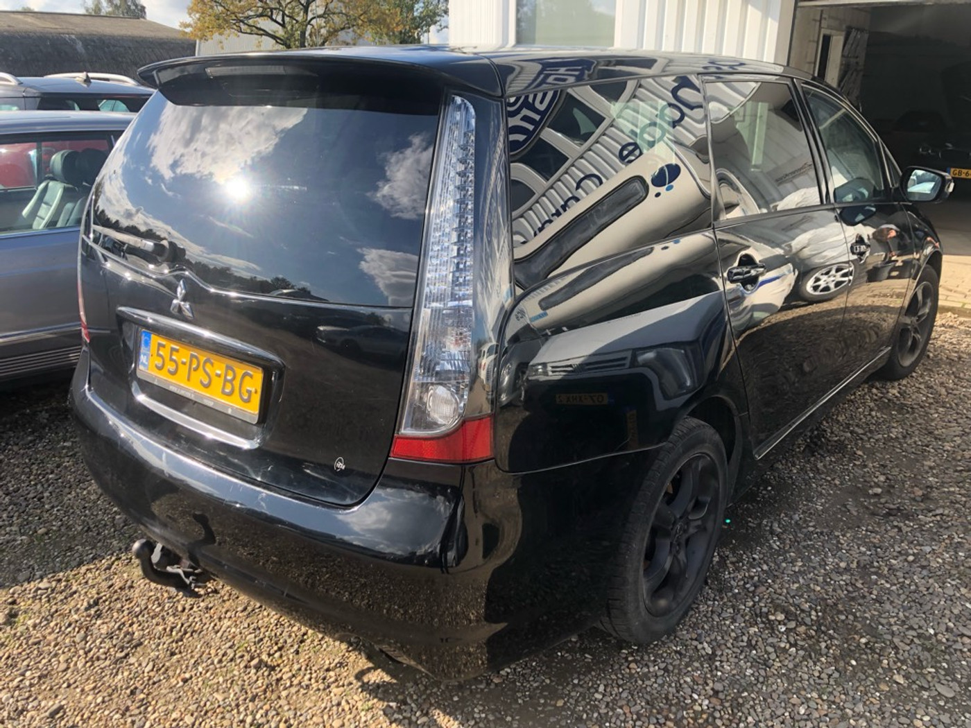 Foto van Mitsubishi Mitsubishi Grandis