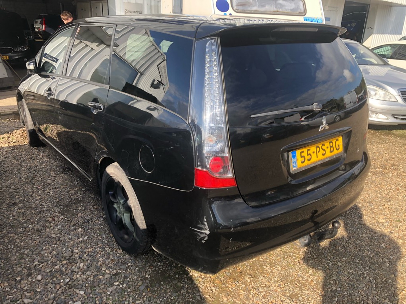 Foto van Mitsubishi Mitsubishi Grandis