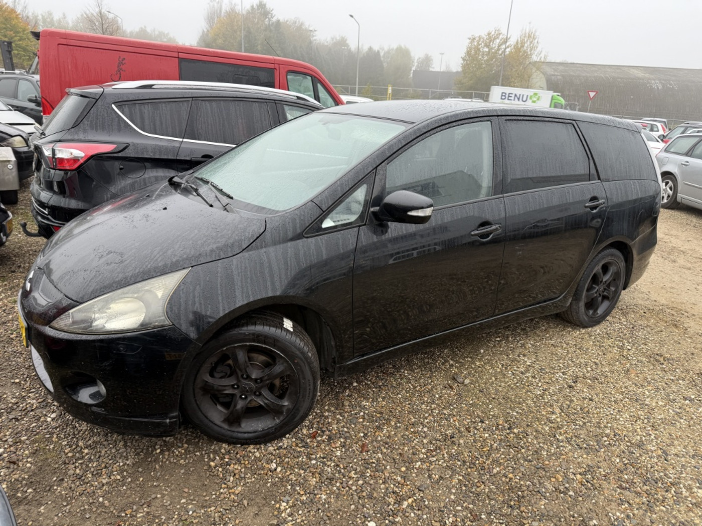 Foto van Mitsubishi Mitsubishi Grandis