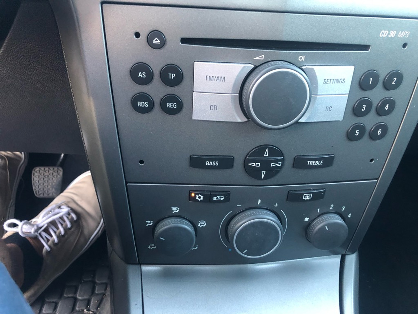Foto van Opel Astra
