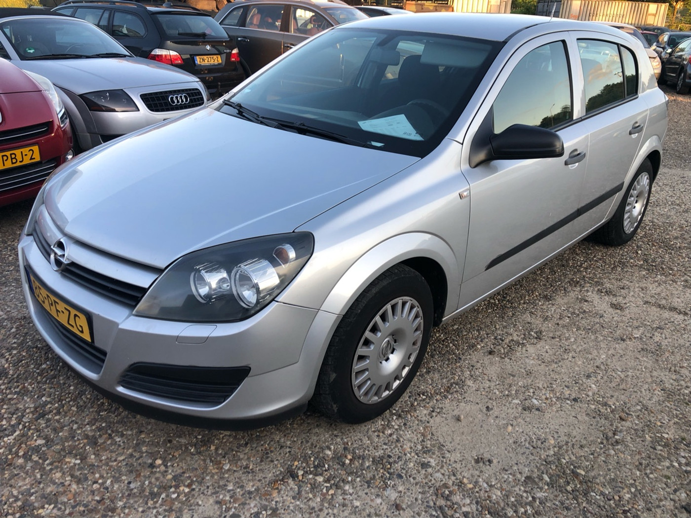 Opel Astra verkocht !!!!!! 2004 - voorkant