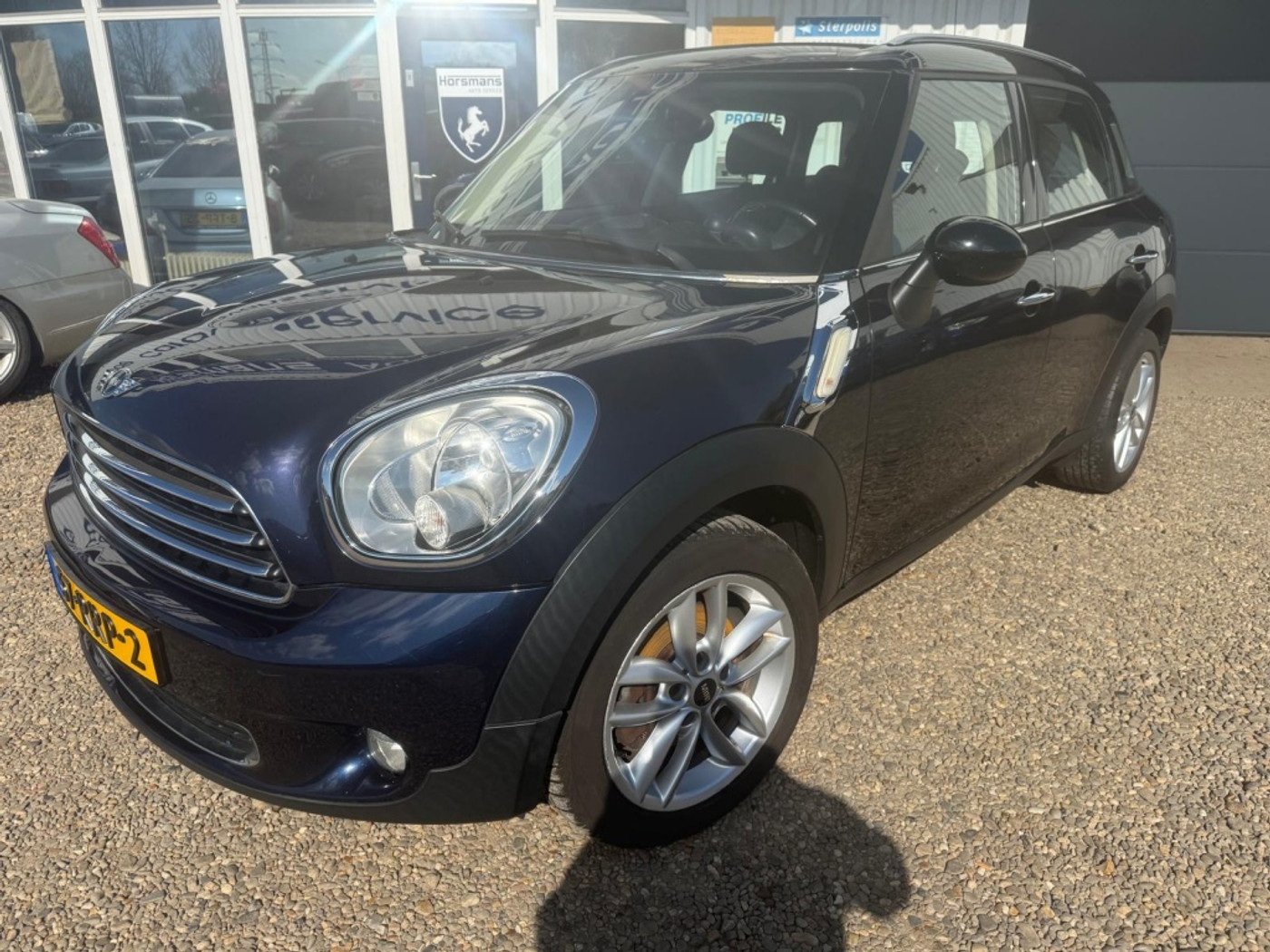 Mini Cooper Countryman verkocht 2011 - voorkant