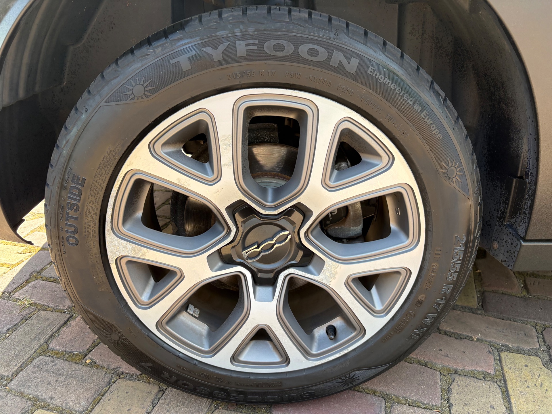 Foto van Fiat Fiat 500x