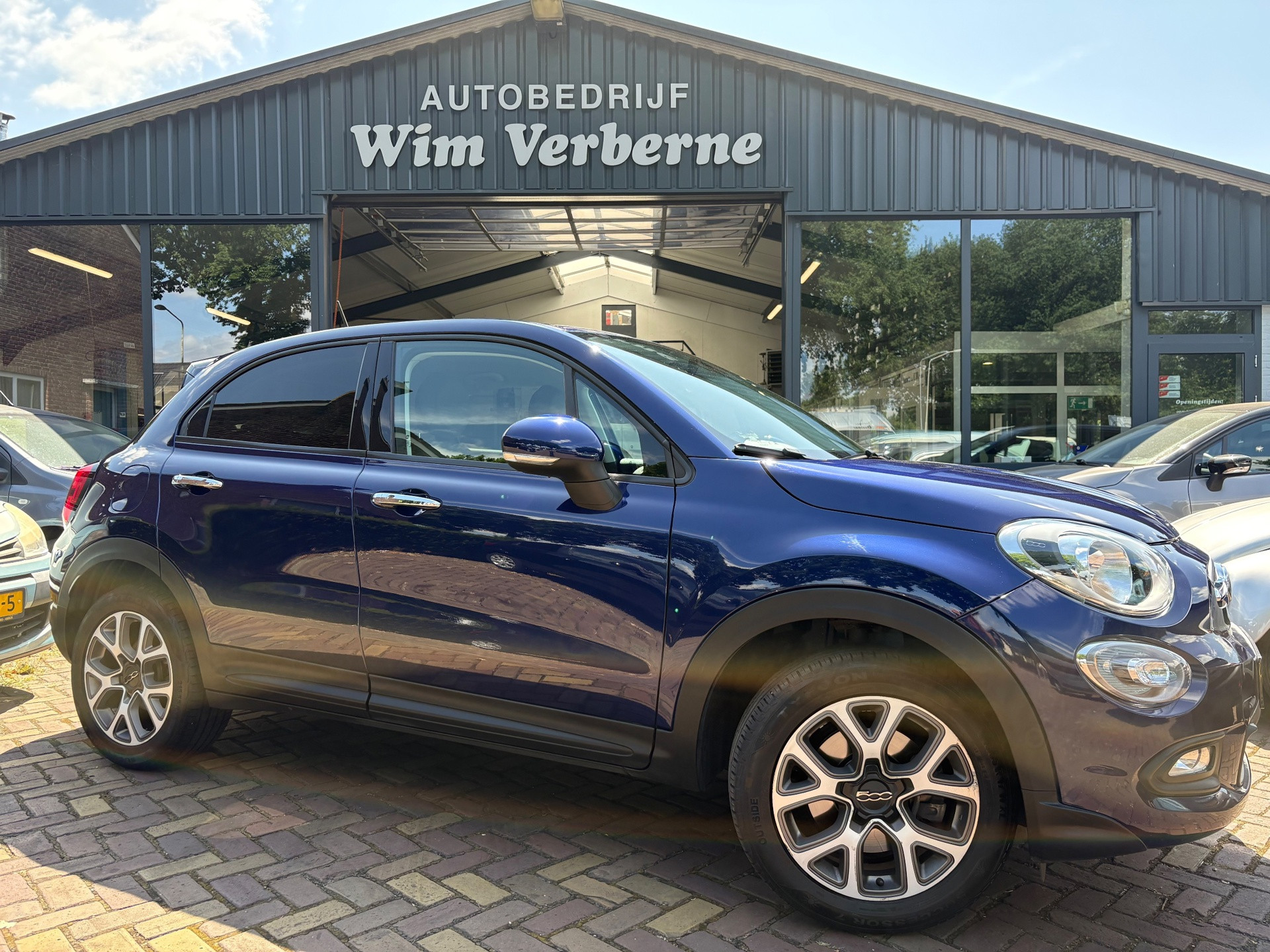 Fiat Fiat 500x 1.6 PopStar Airco/Navigatie 2016 - voorkant