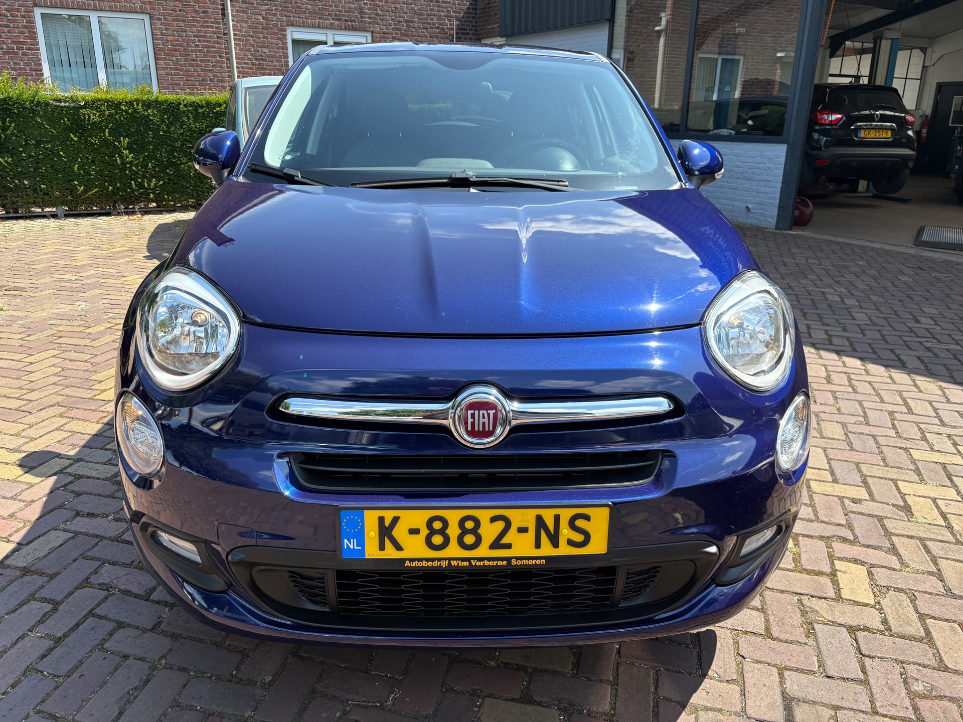 Foto van Fiat Fiat 500x