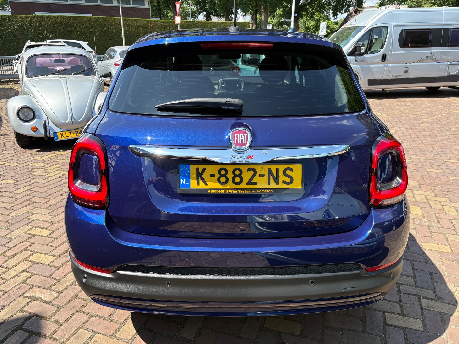 Foto van Fiat Fiat 500x