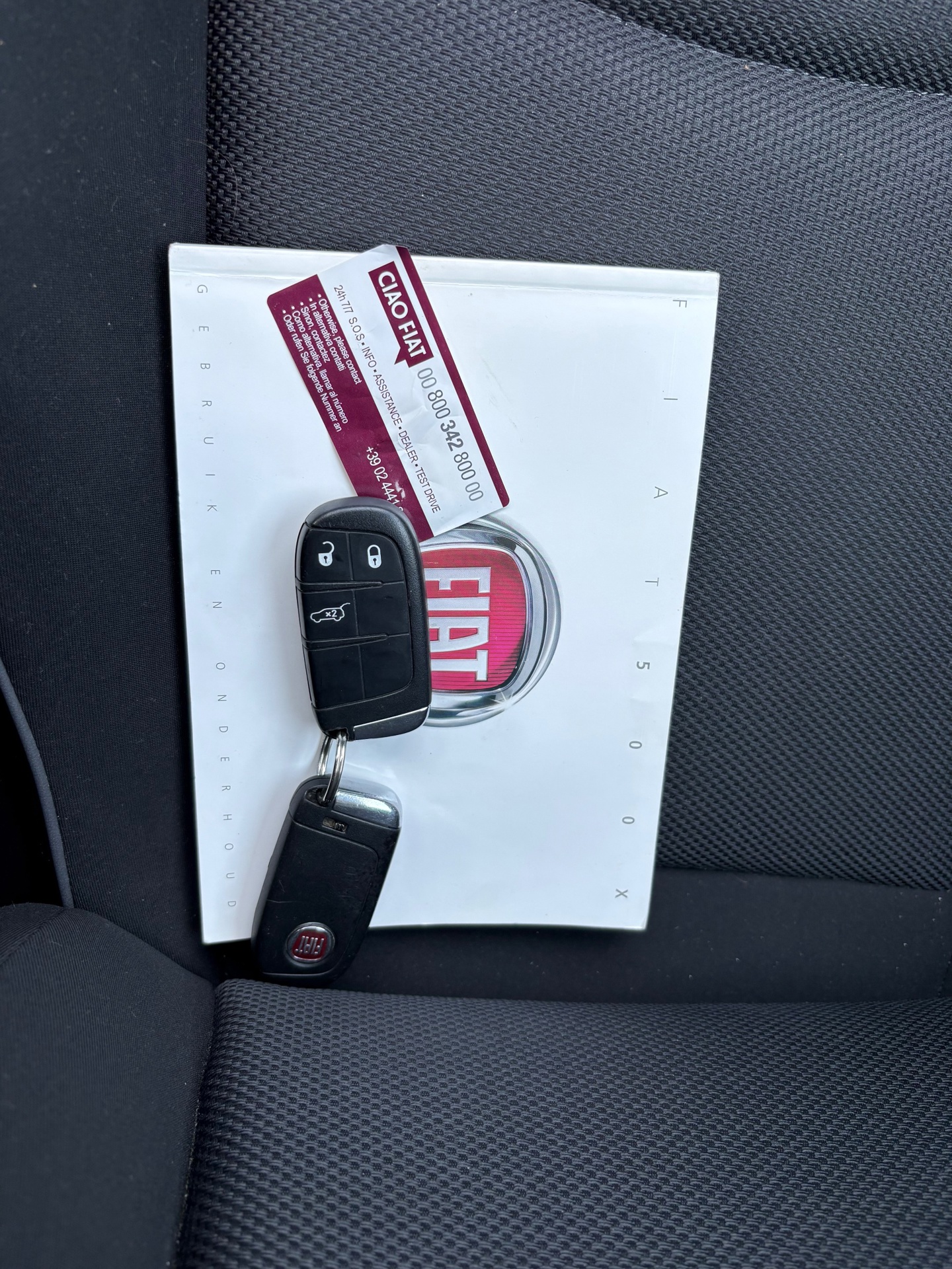Foto van Fiat Fiat 500x