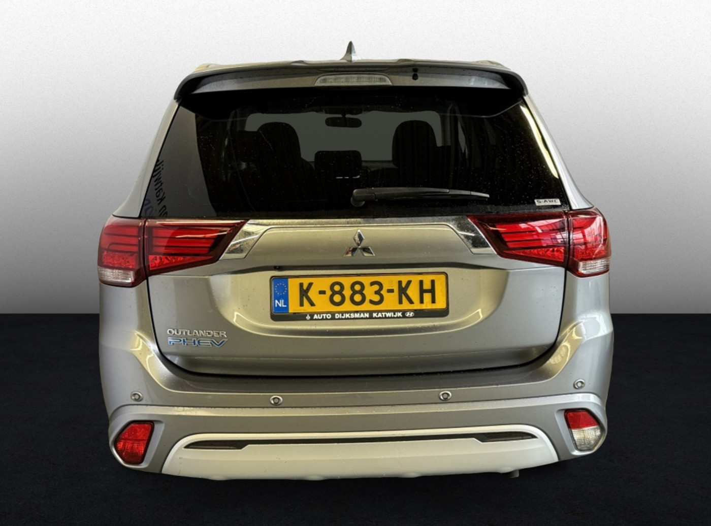 Foto van Mitsubishi Mitsubishi Outlander