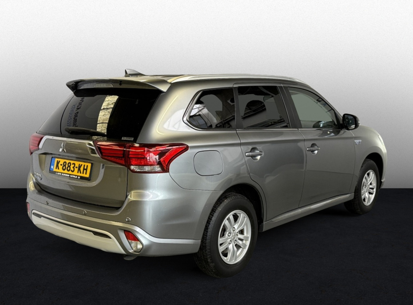 Foto van Mitsubishi Mitsubishi Outlander