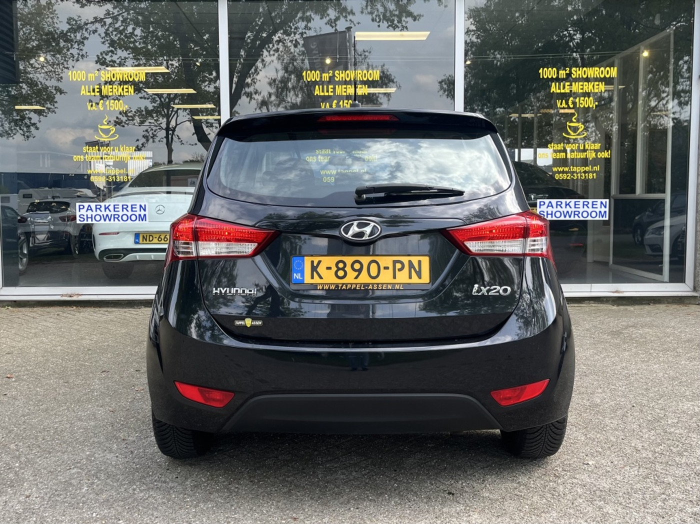 Foto van Hyundai Ix20
