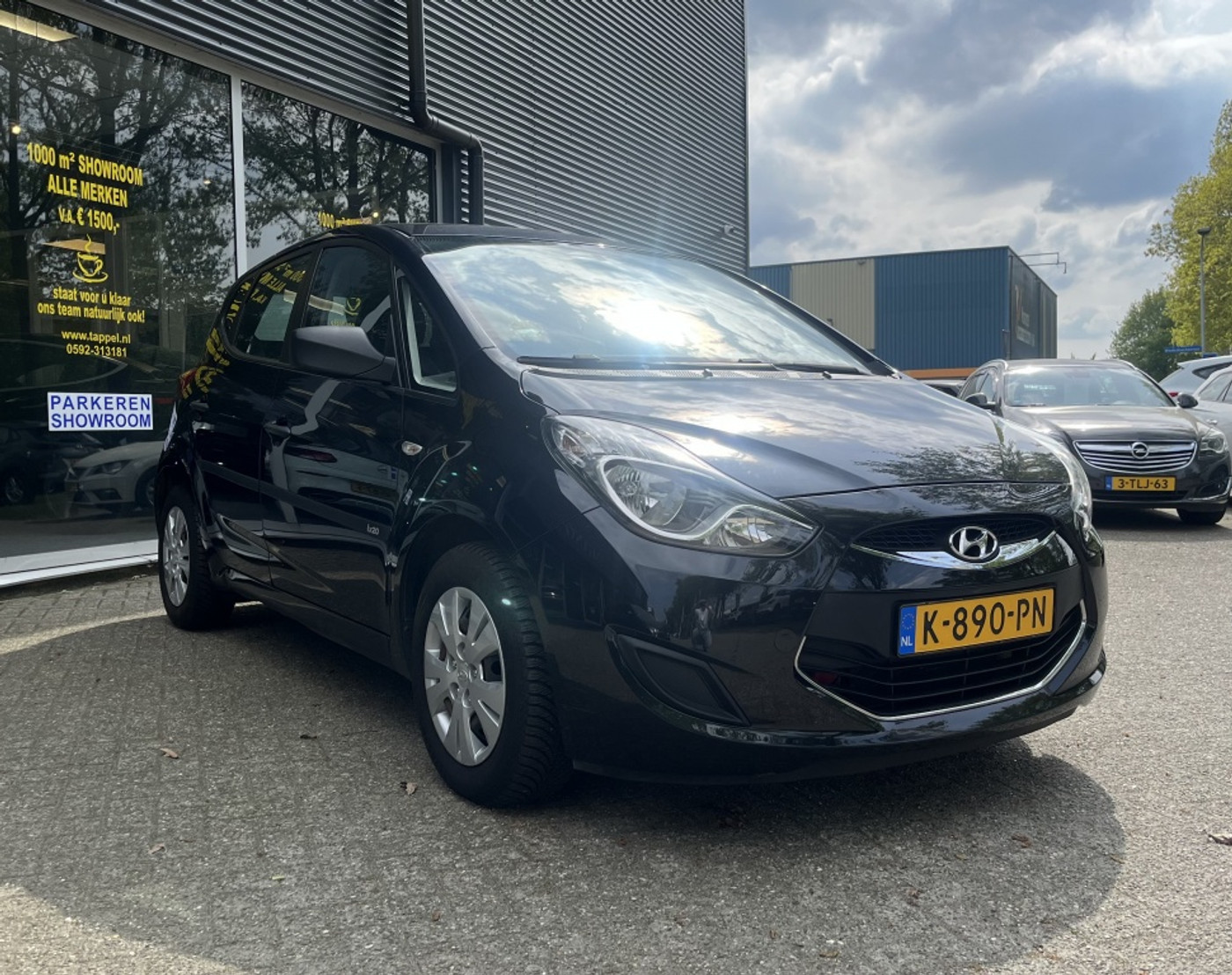 Foto van Hyundai Ix20