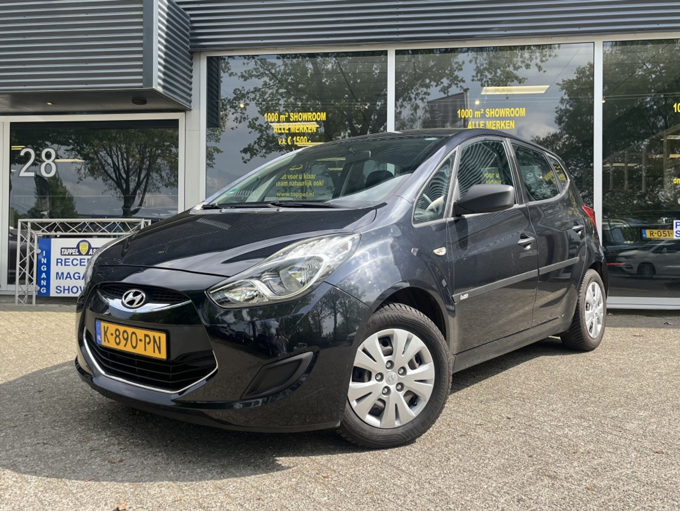 Hyundai Ix20 1.4i i-Drive 2011 - voorkant