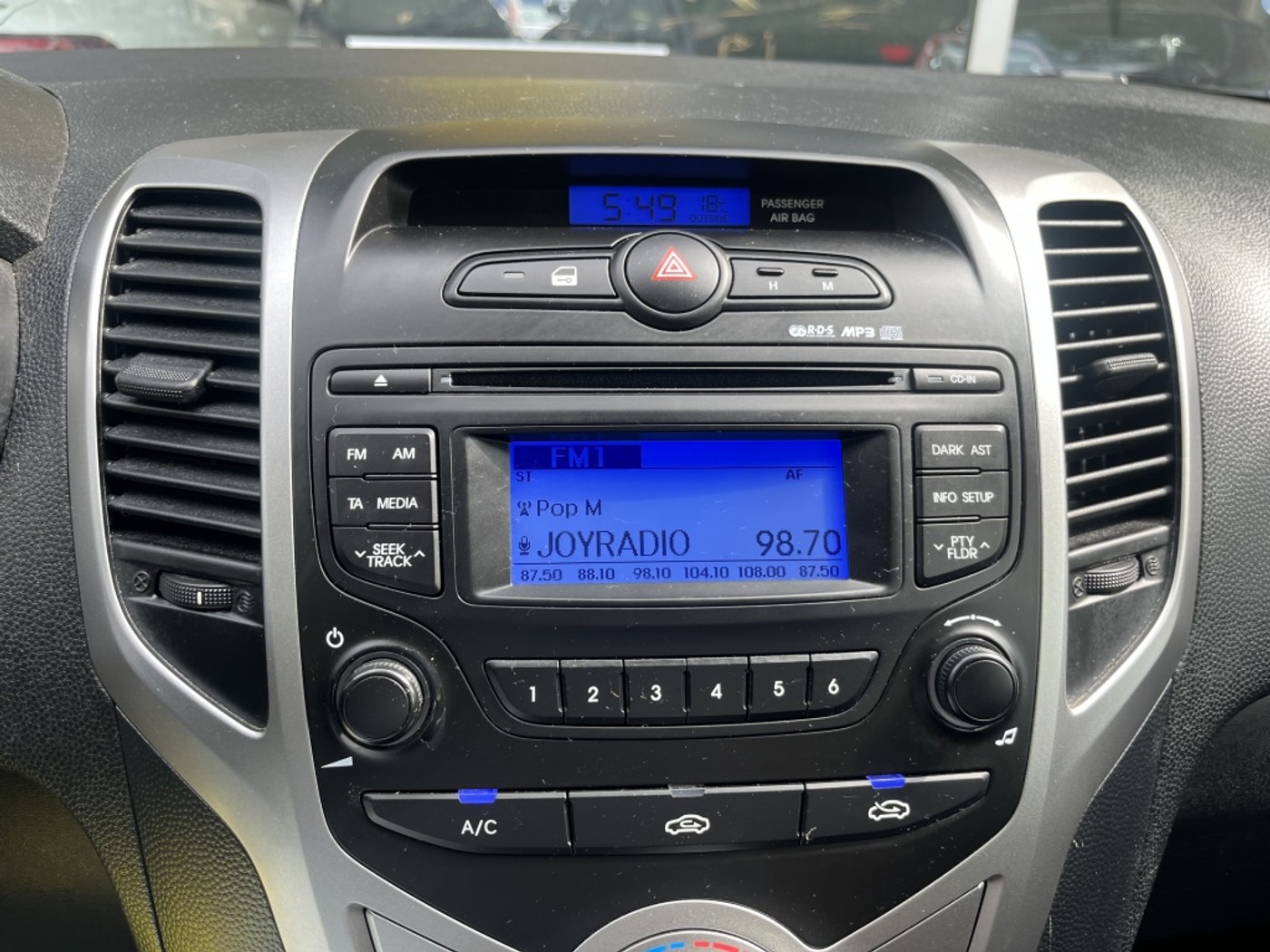 Foto van Hyundai Ix20