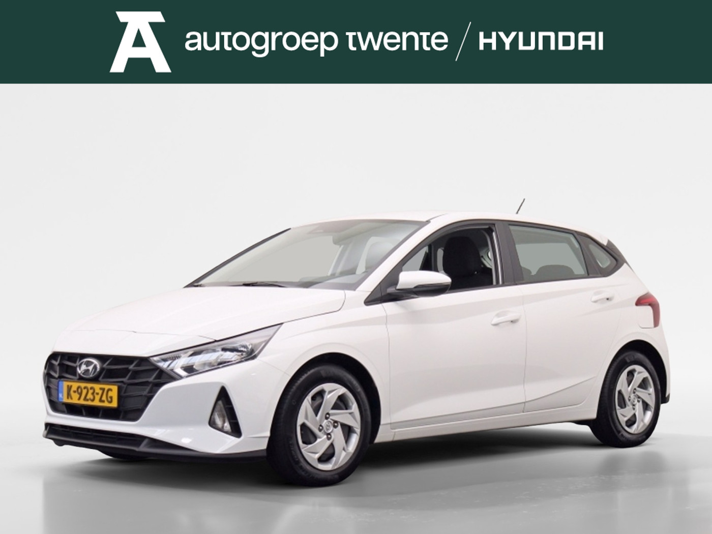 Hyundai I20 1.2 MPI i-Motion | DAB | Bluetooth | Dealer onderhouden 2021 - voorkant